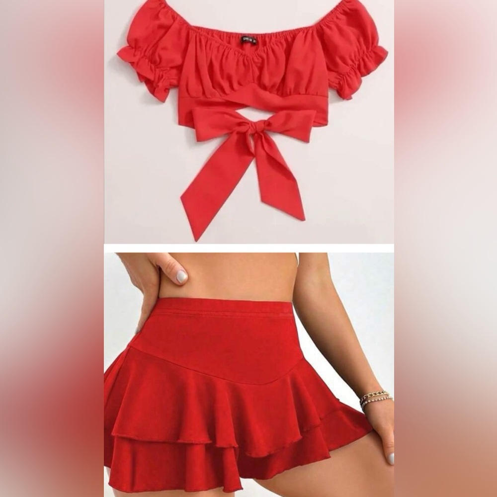 2 pc short set
